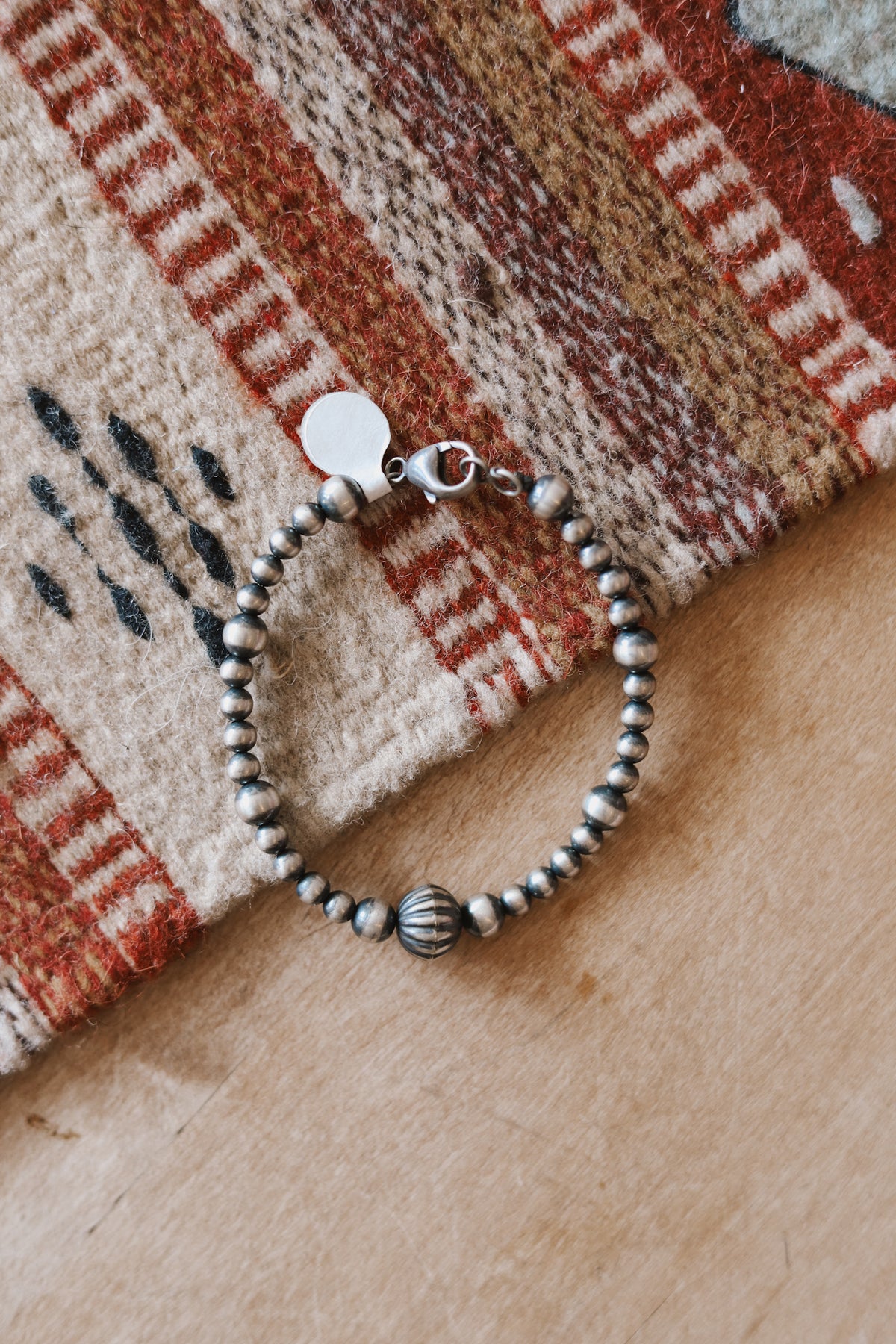 Navajo Pearl Bracelet