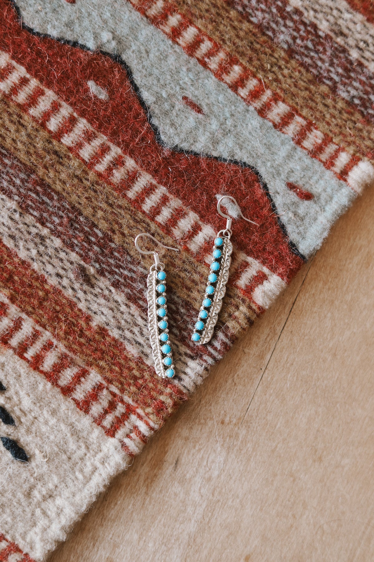 Turquoise &amp; Silver Earrings