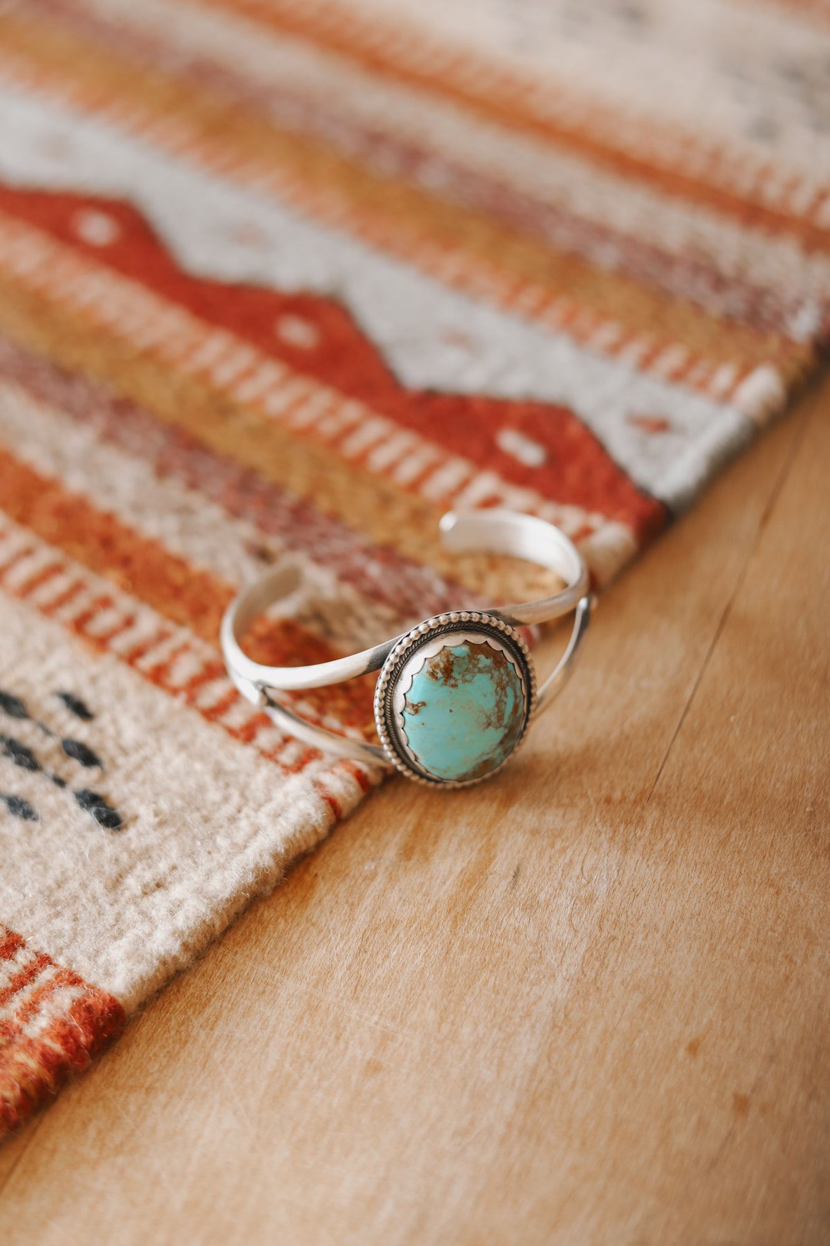 Loretta Turquoise Cuff