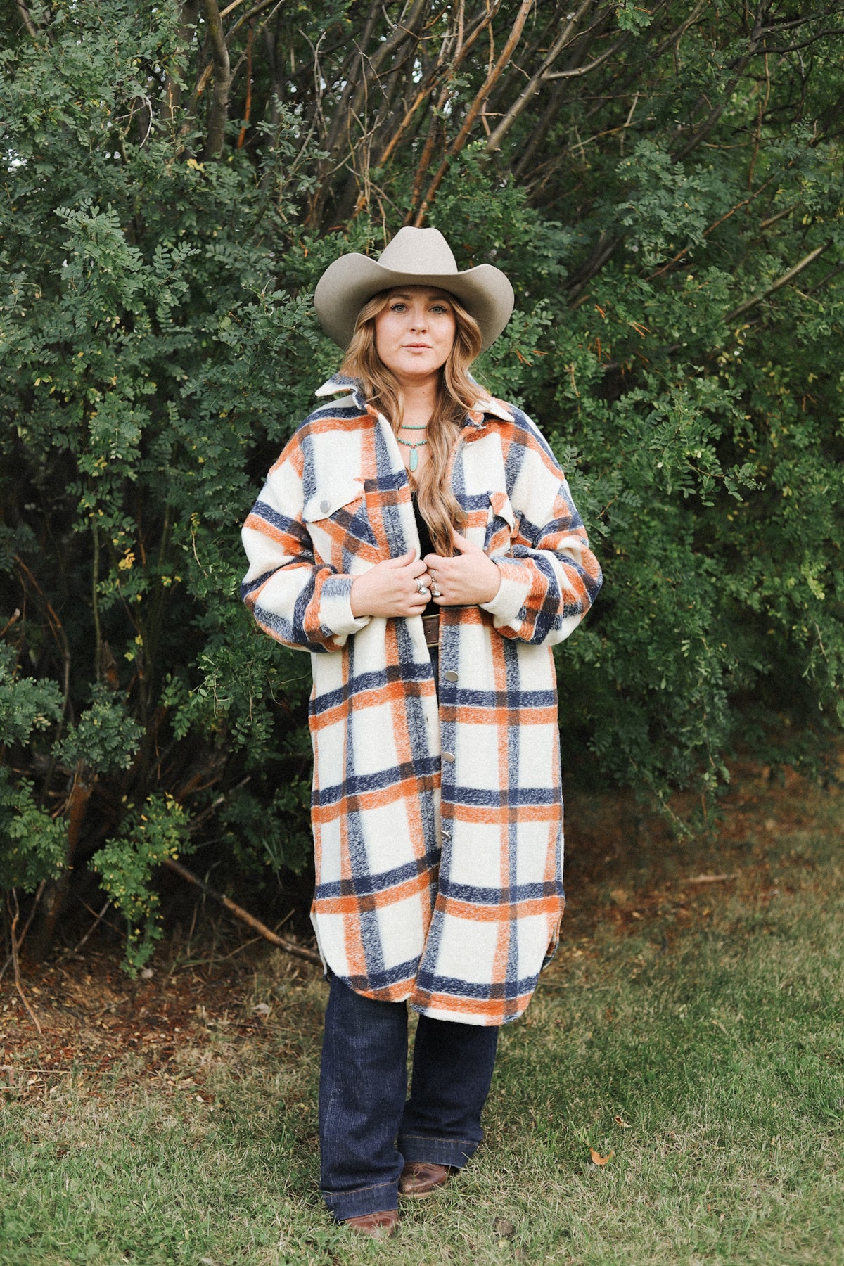 Andrea Long Shacket