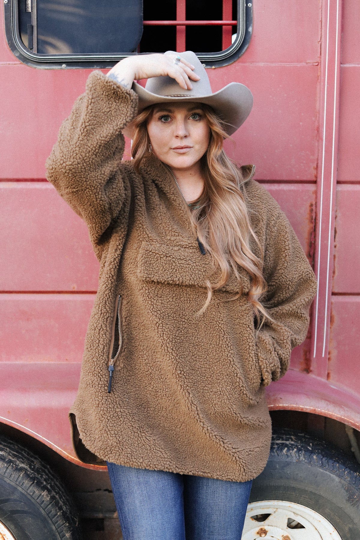 Tova Hooded Shacket