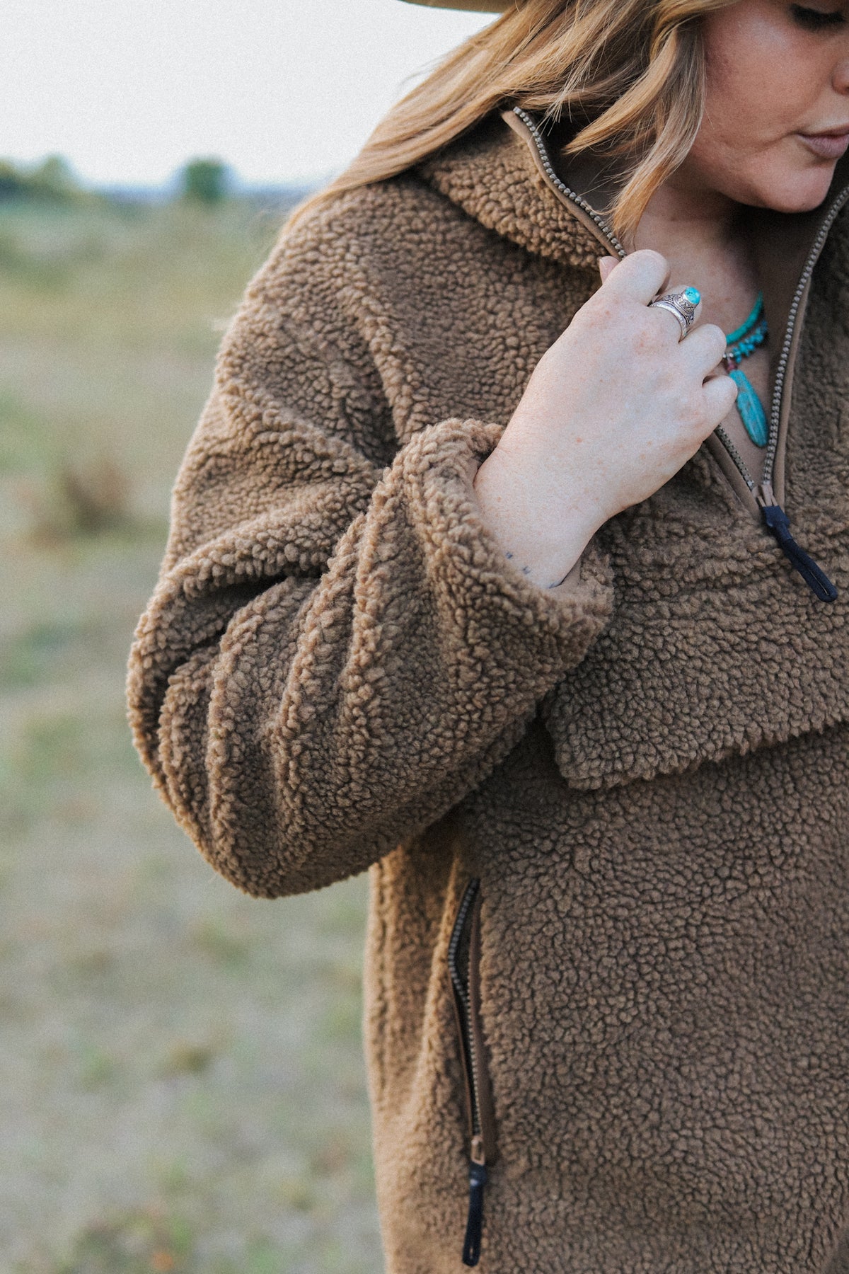 Tova Hooded Shacket