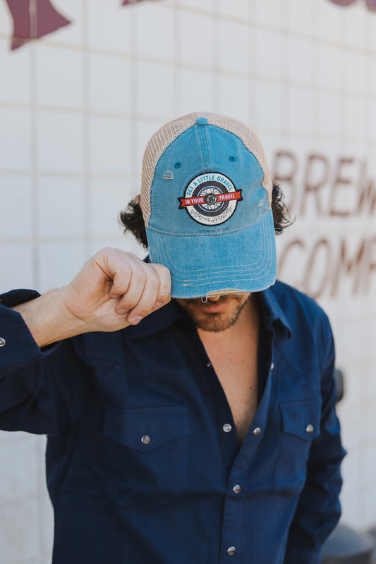 Distressed Trucker Hat