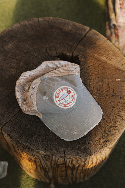 Distressed Trucker Hat