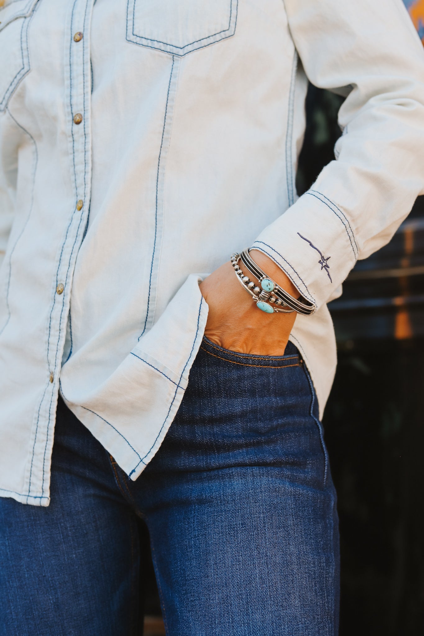 Turquoise Cuff