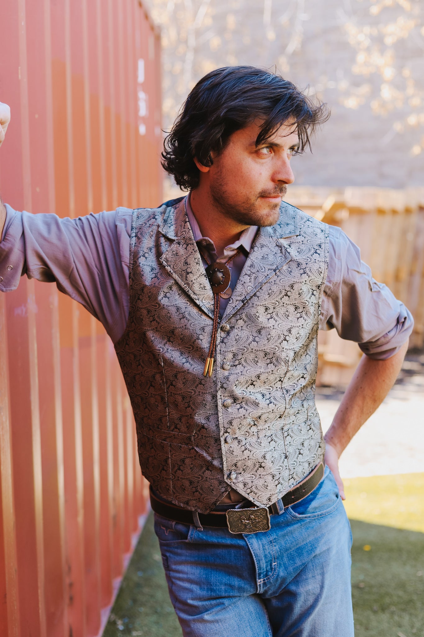 Owen Paisley Vest