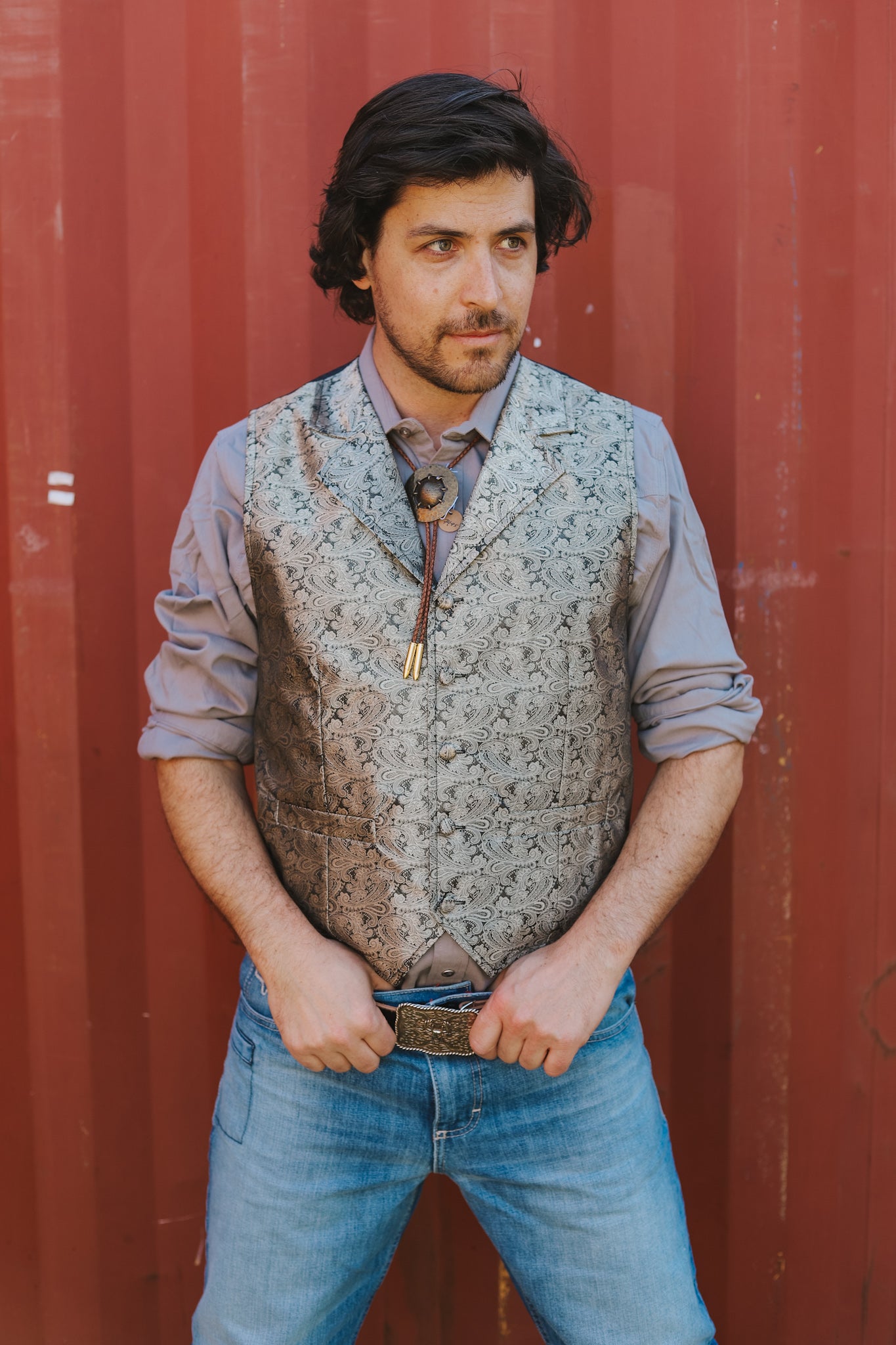 Owen Paisley Vest