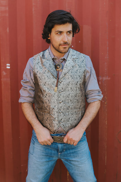 Owen Paisley Vest