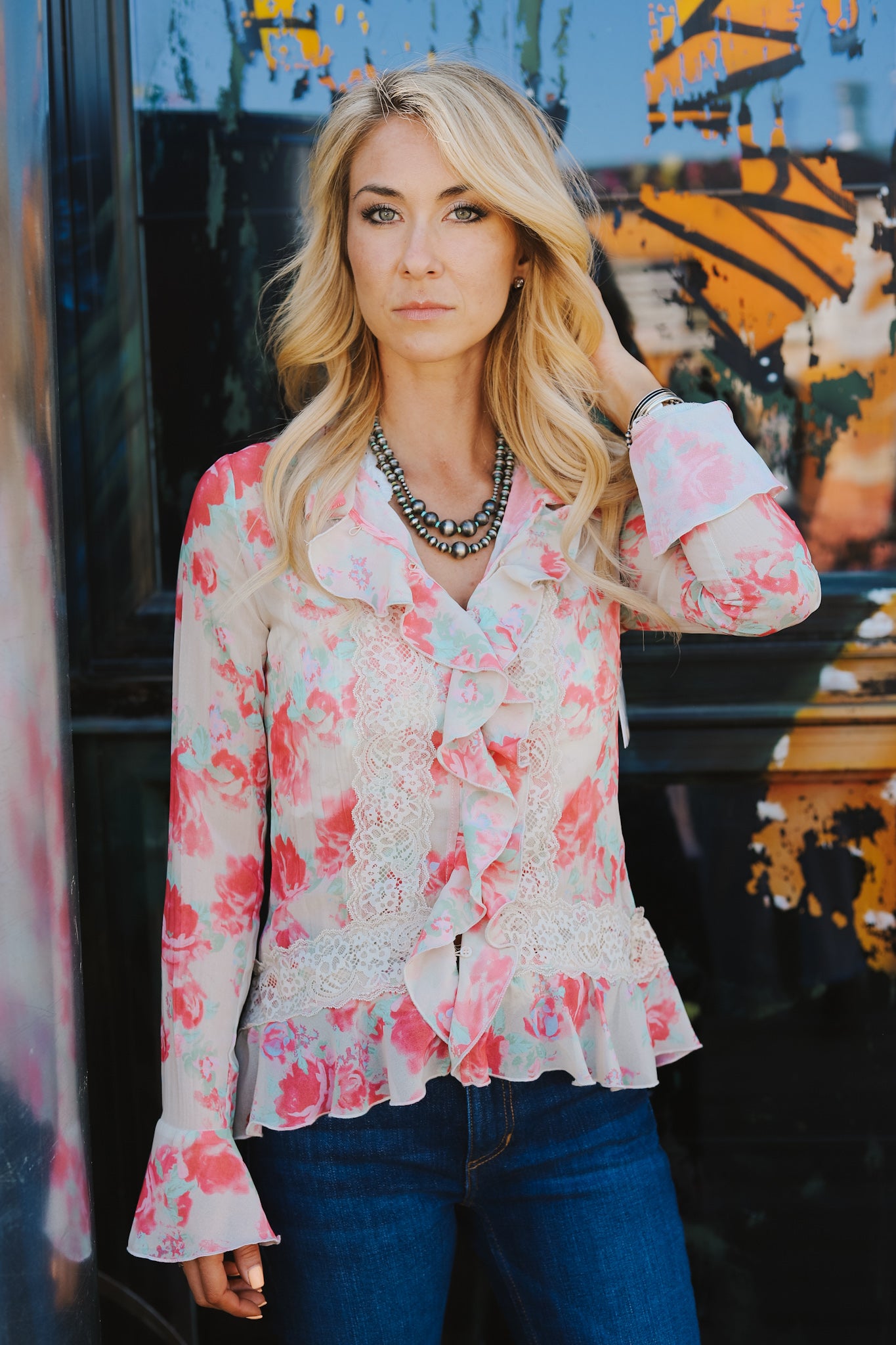 The Boho Blouse  Rustic Rodeo Boutique