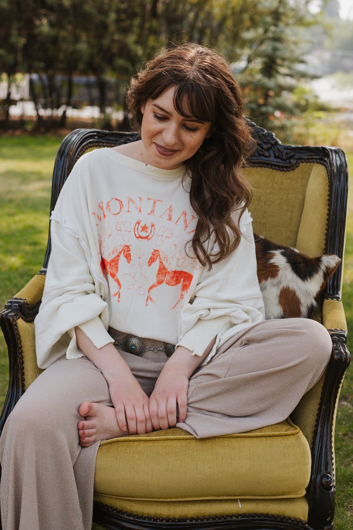 Graphic Camden Pullover