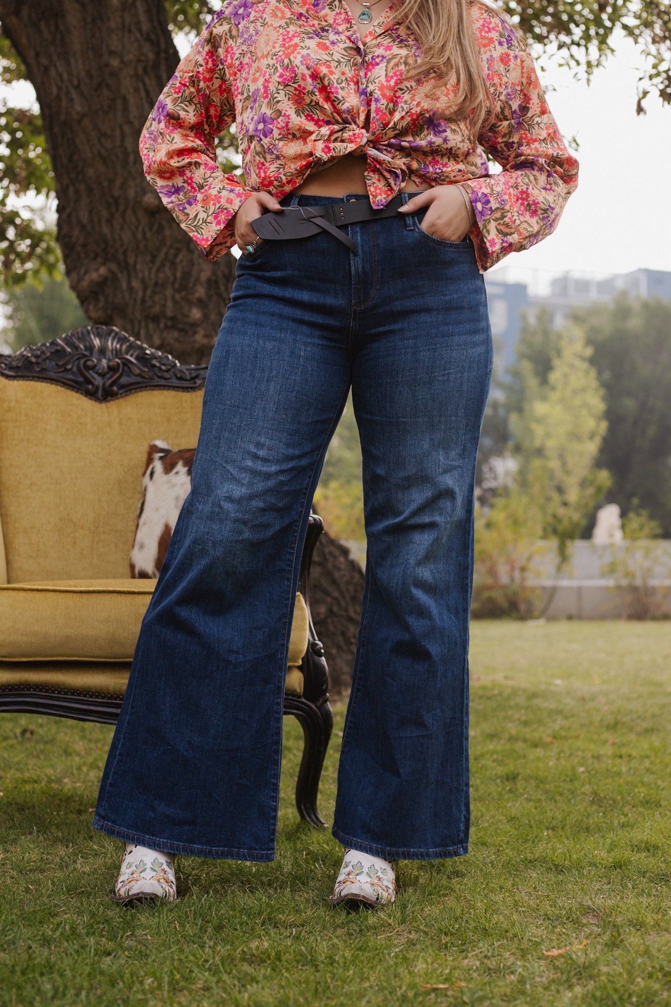 Penelope Wide Leg Jeans