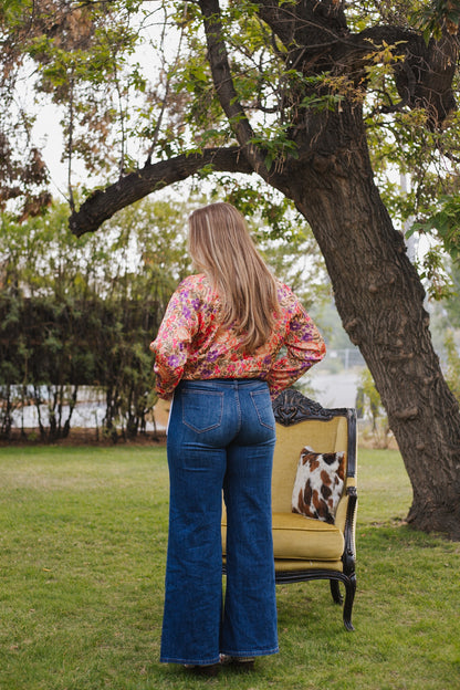 Penelope Wide Leg Jeans