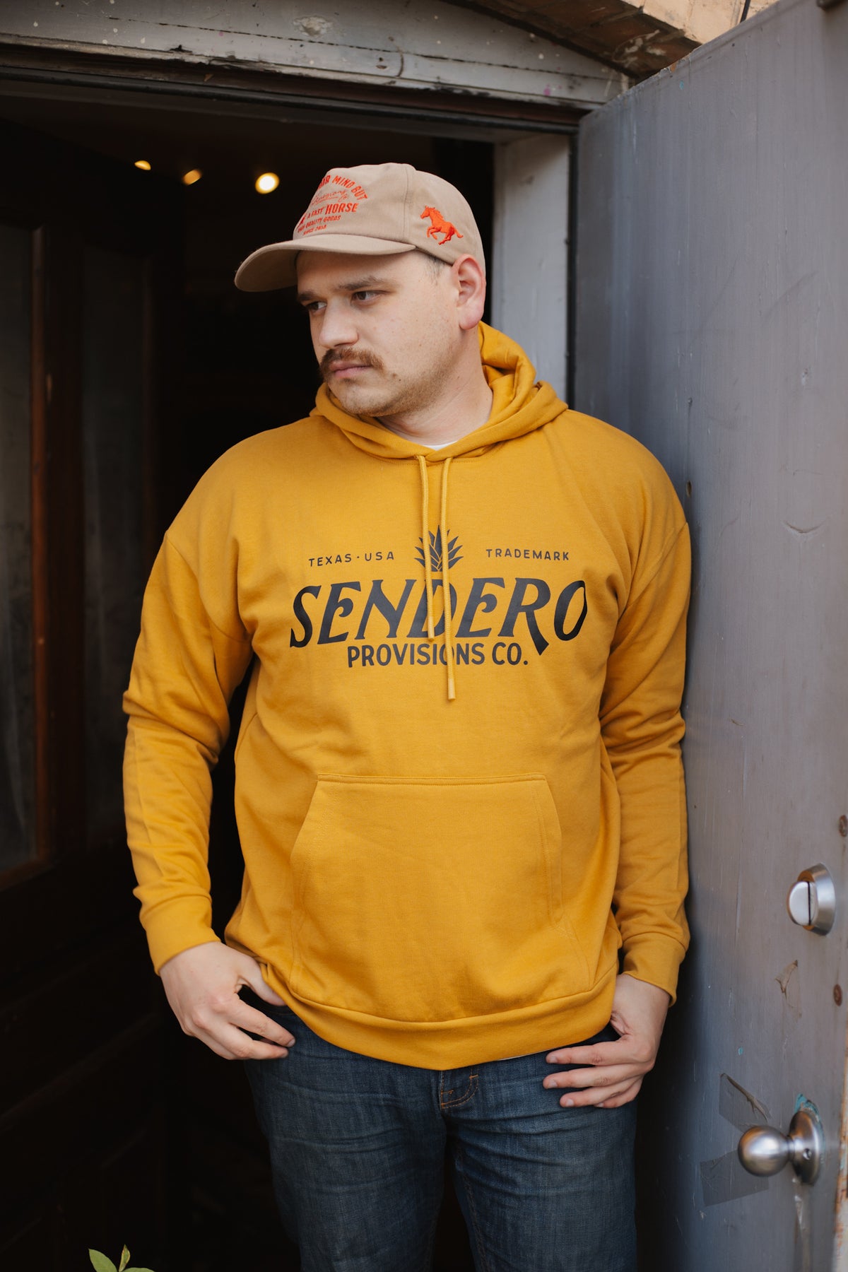 Sendero Logo Hoodie