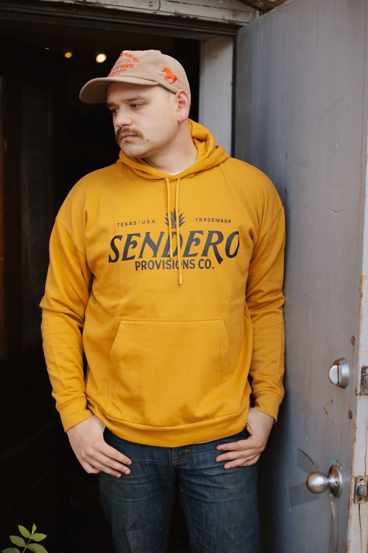 Sendero Logo Hoodie