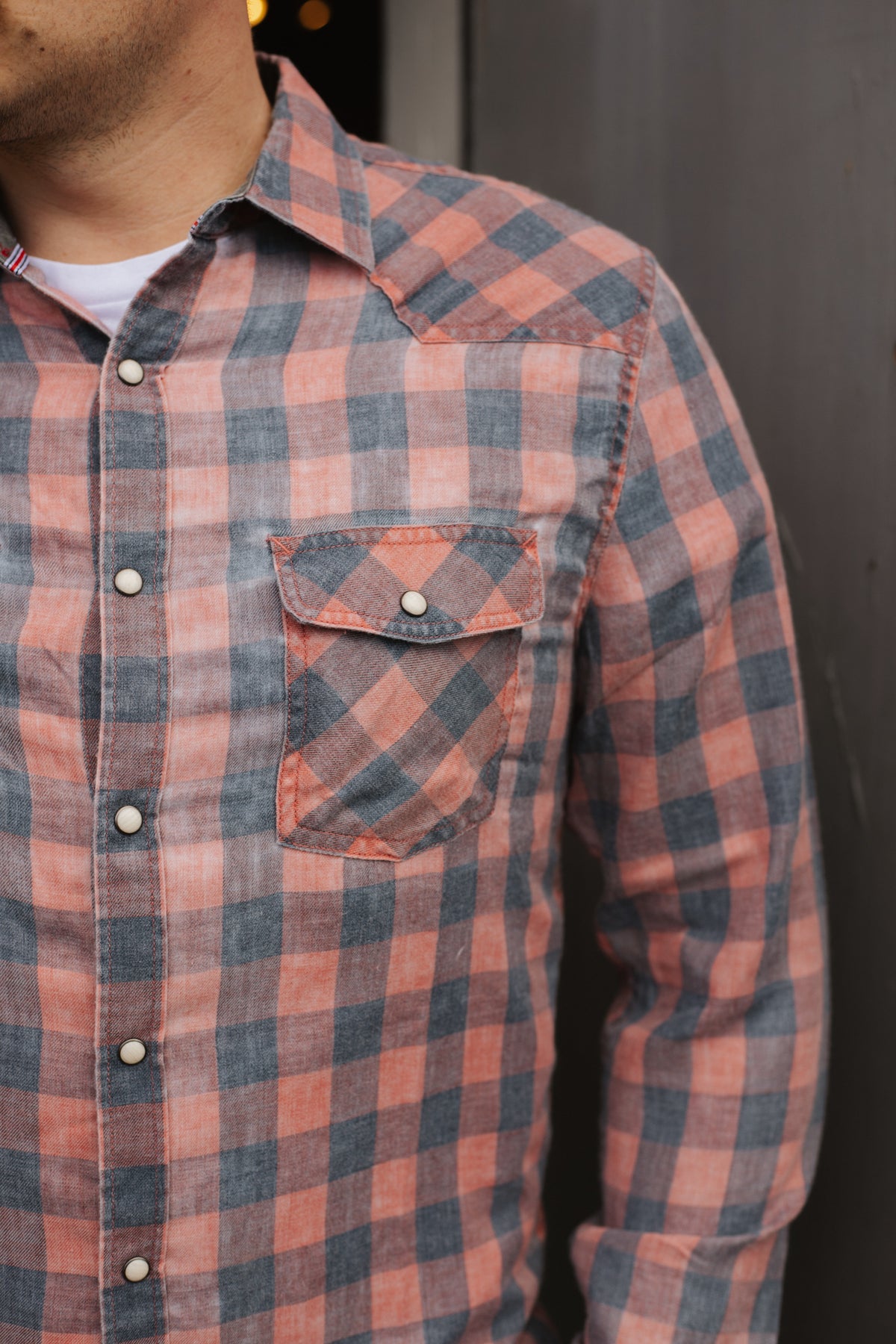 Cabot Vintage Soft Western Shirt