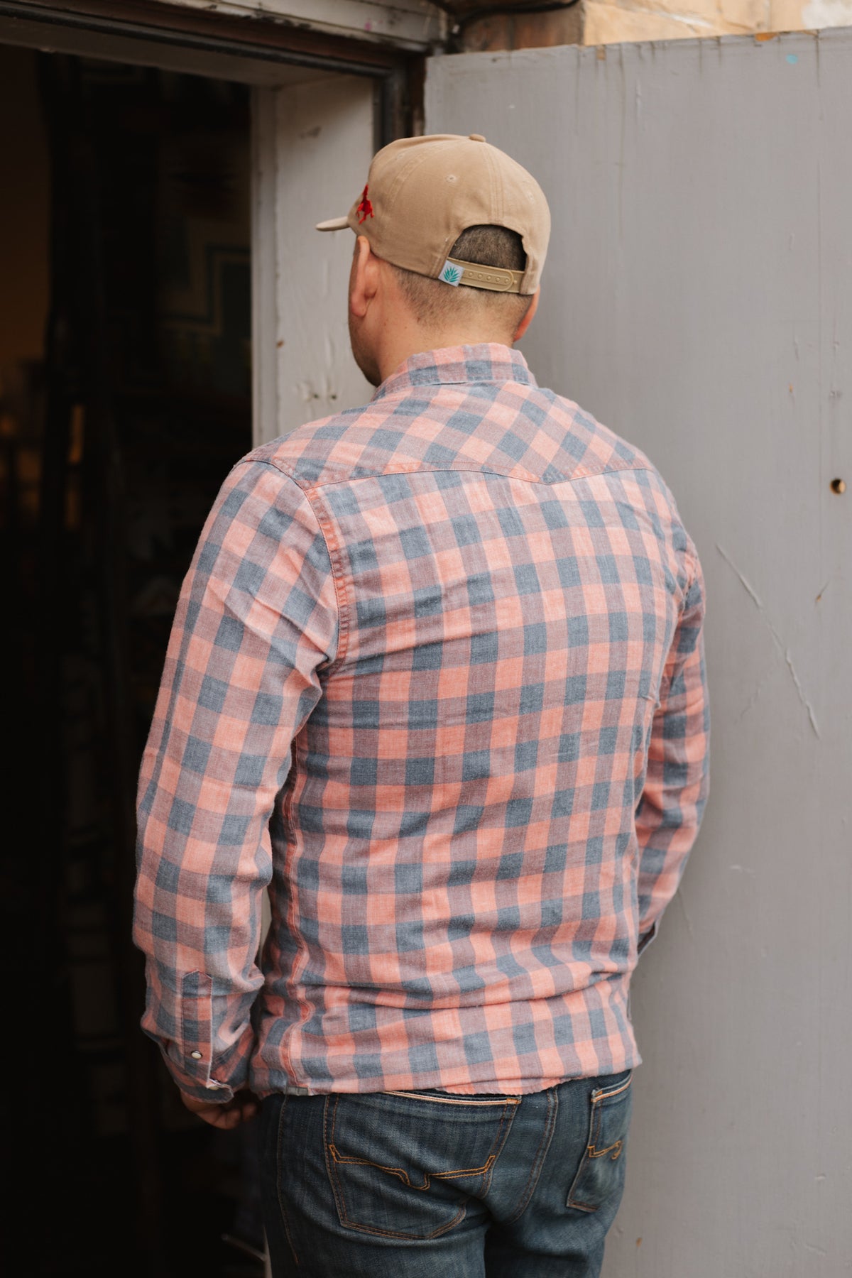 Cabot Vintage Soft Western Shirt