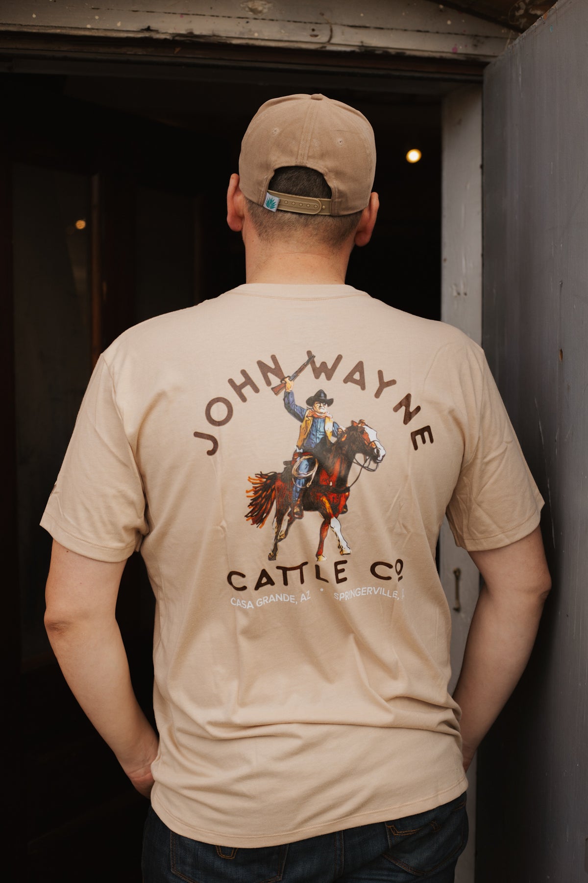 John Wayne Cattle Tee