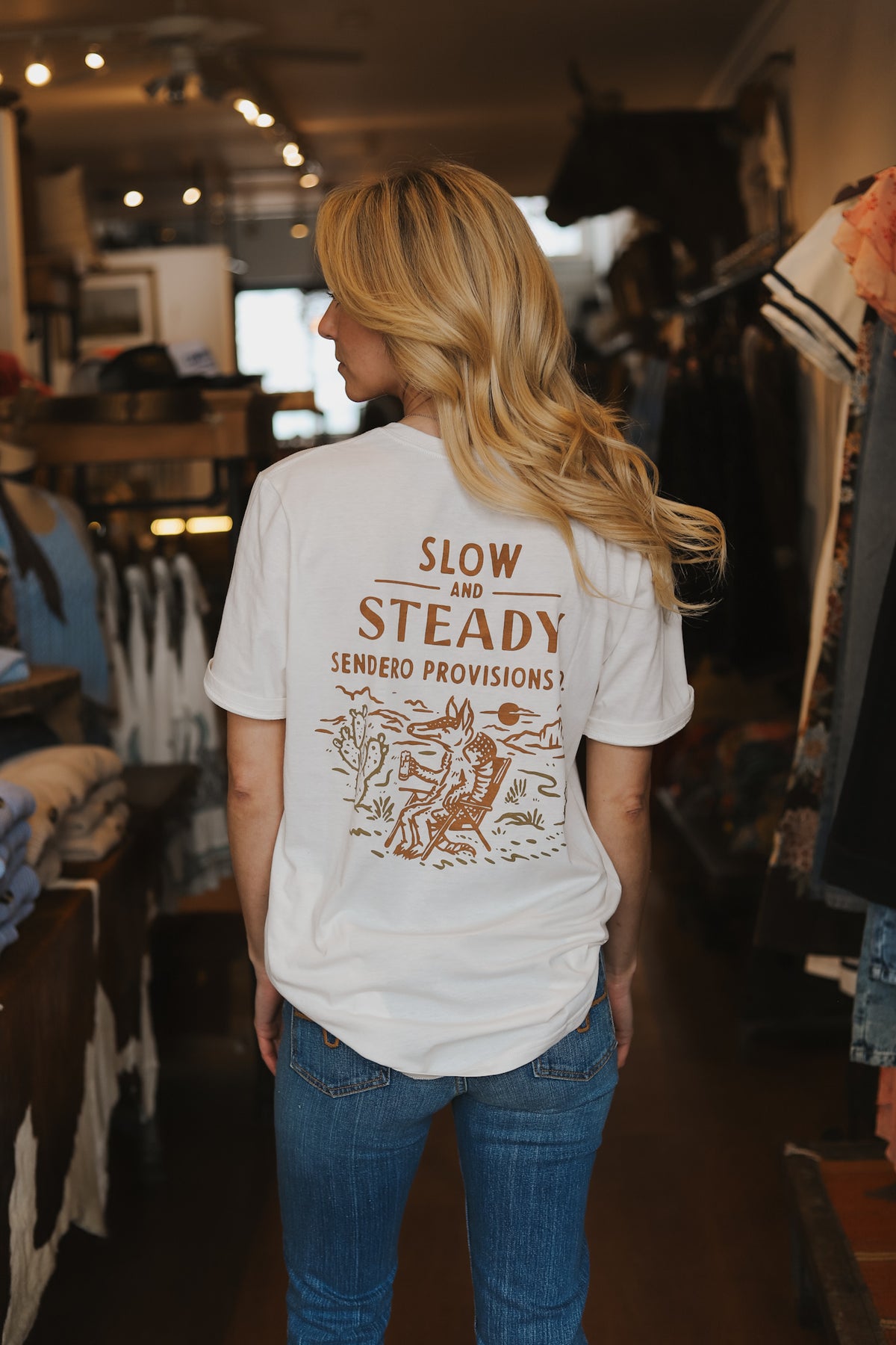 Slow &amp; Steady Tee