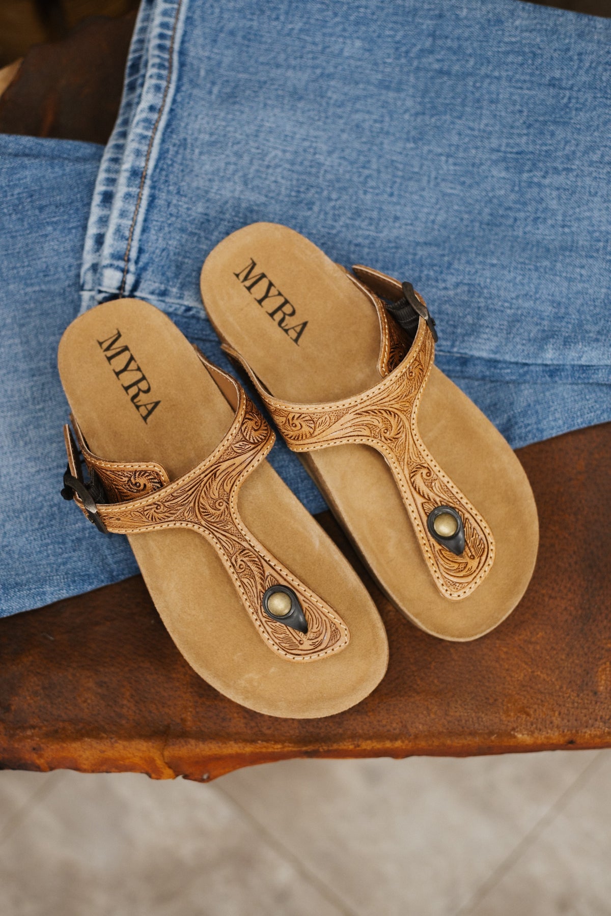 Sadie Mesa Sandals