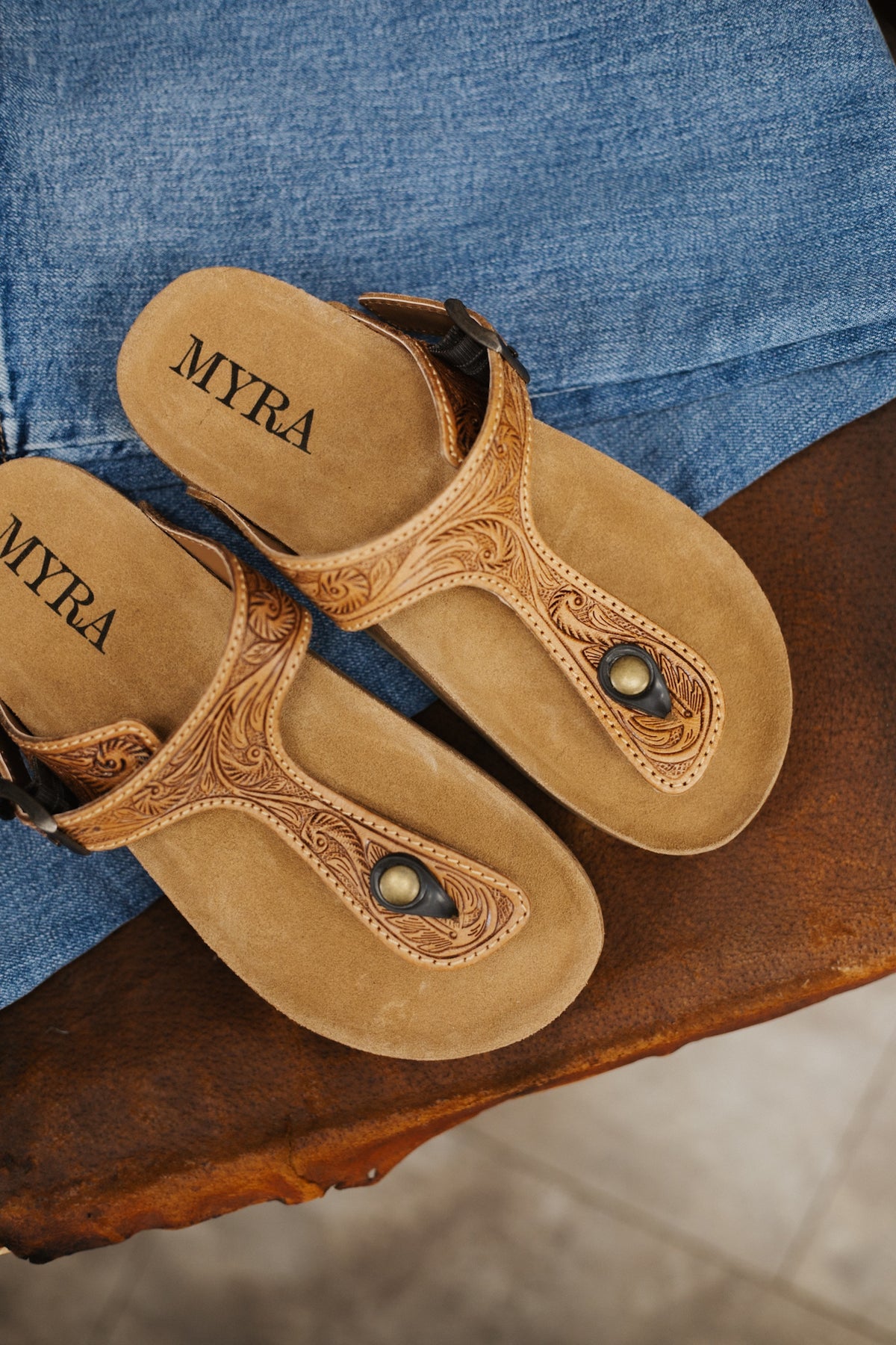 Sadie Mesa Sandals