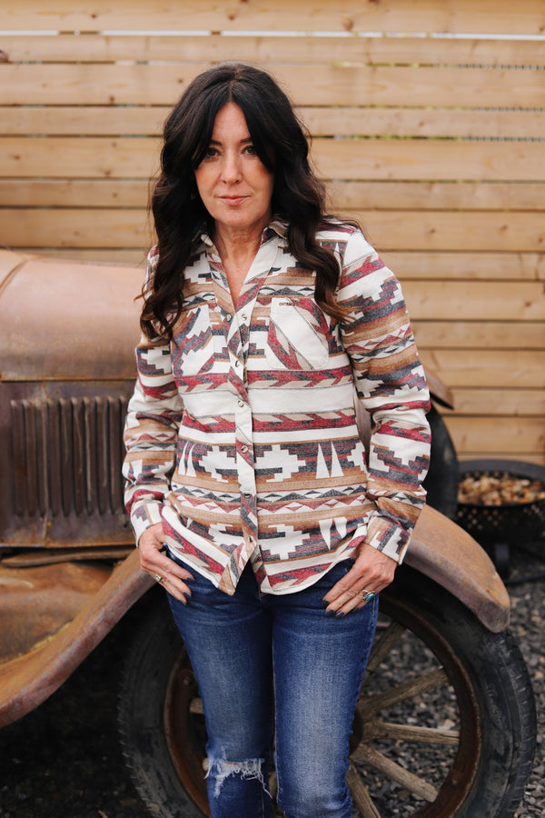 Alta Sweater Cody & Sioux Modern Western Fashion Cody and Sioux