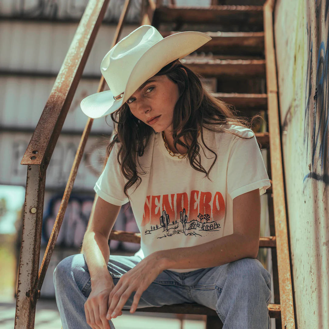 Desert Dreams Crop Top Tee