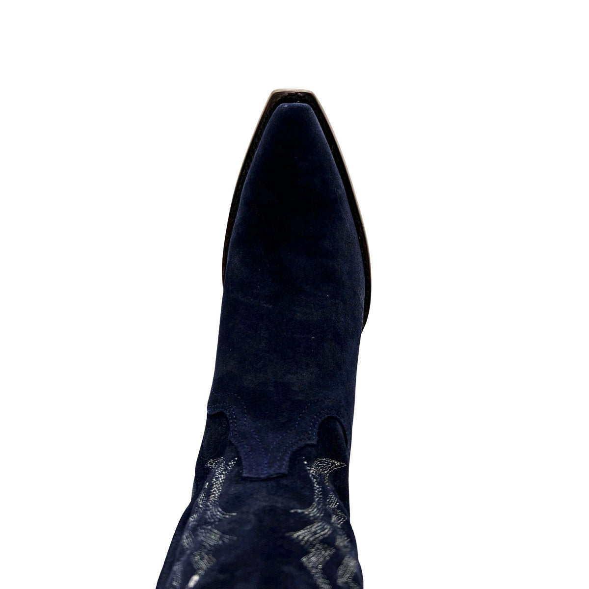 Mayra Boot - Blue Suede