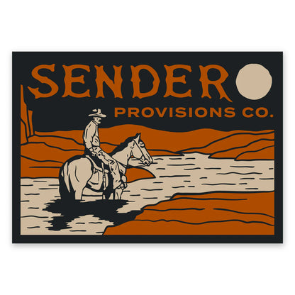 Sendero Stickers