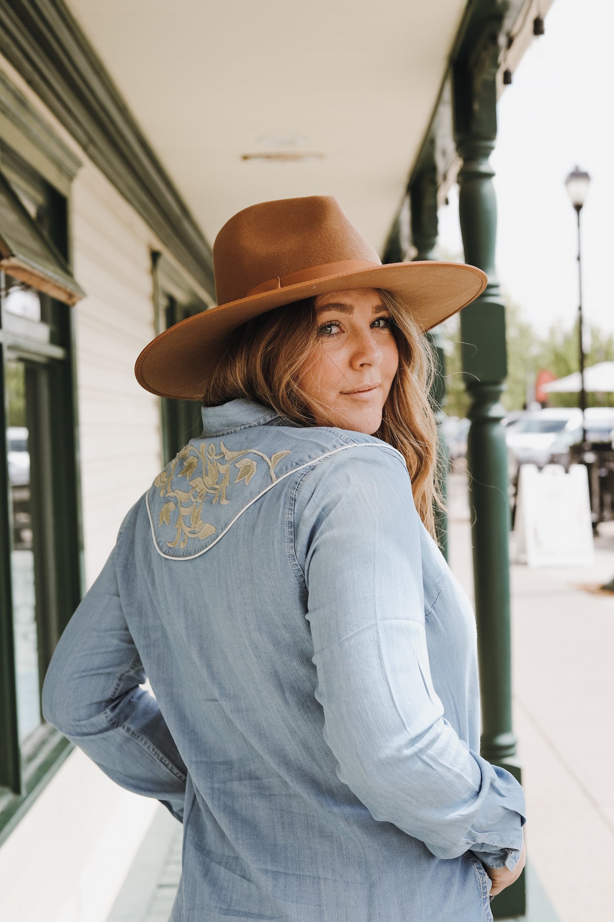 Maren Shirt by Scully