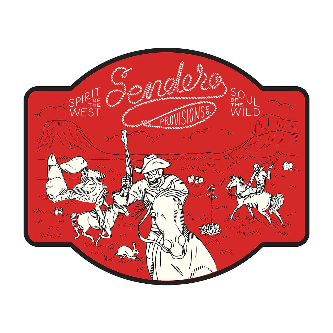 Sendero Stickers