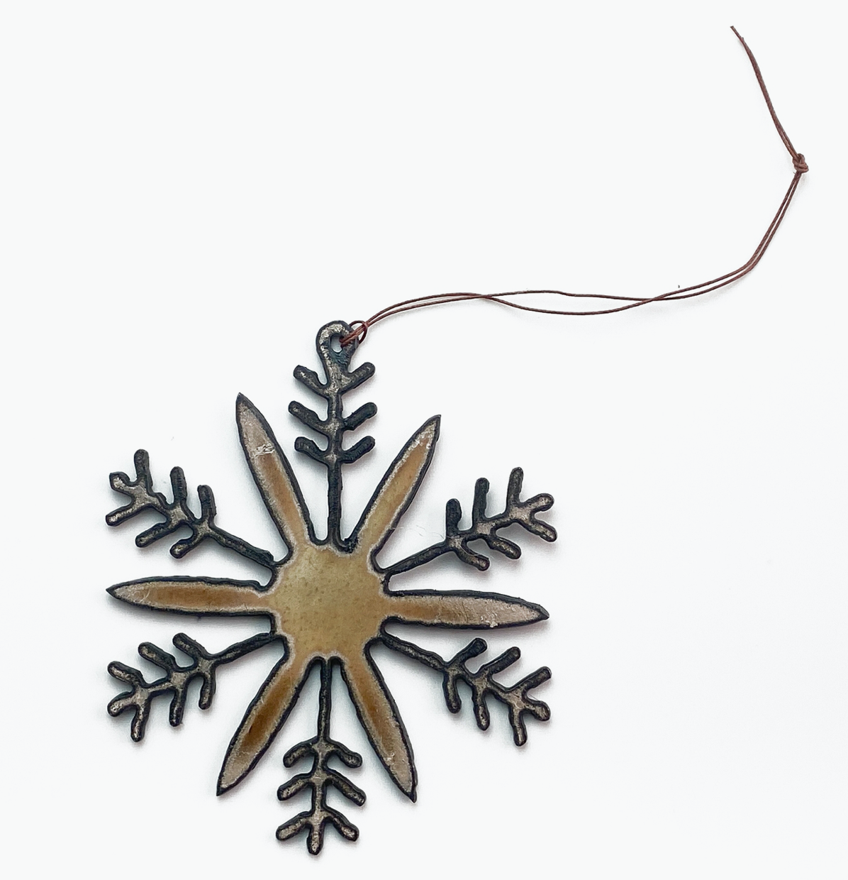 Iron Jewel Christmas Ornaments