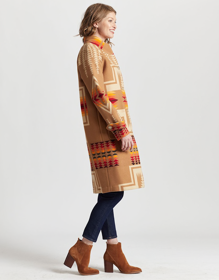 Pendleton harding 2025 cocoon coat