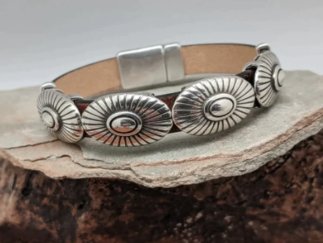 Southwest Sunburst Bracelet