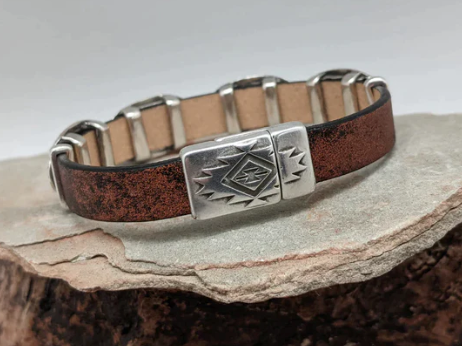 Southwest Sunburst Bracelet