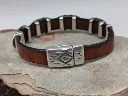 Southwest Sunburst Bracelet