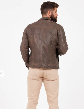 Geoff Leather Jacket