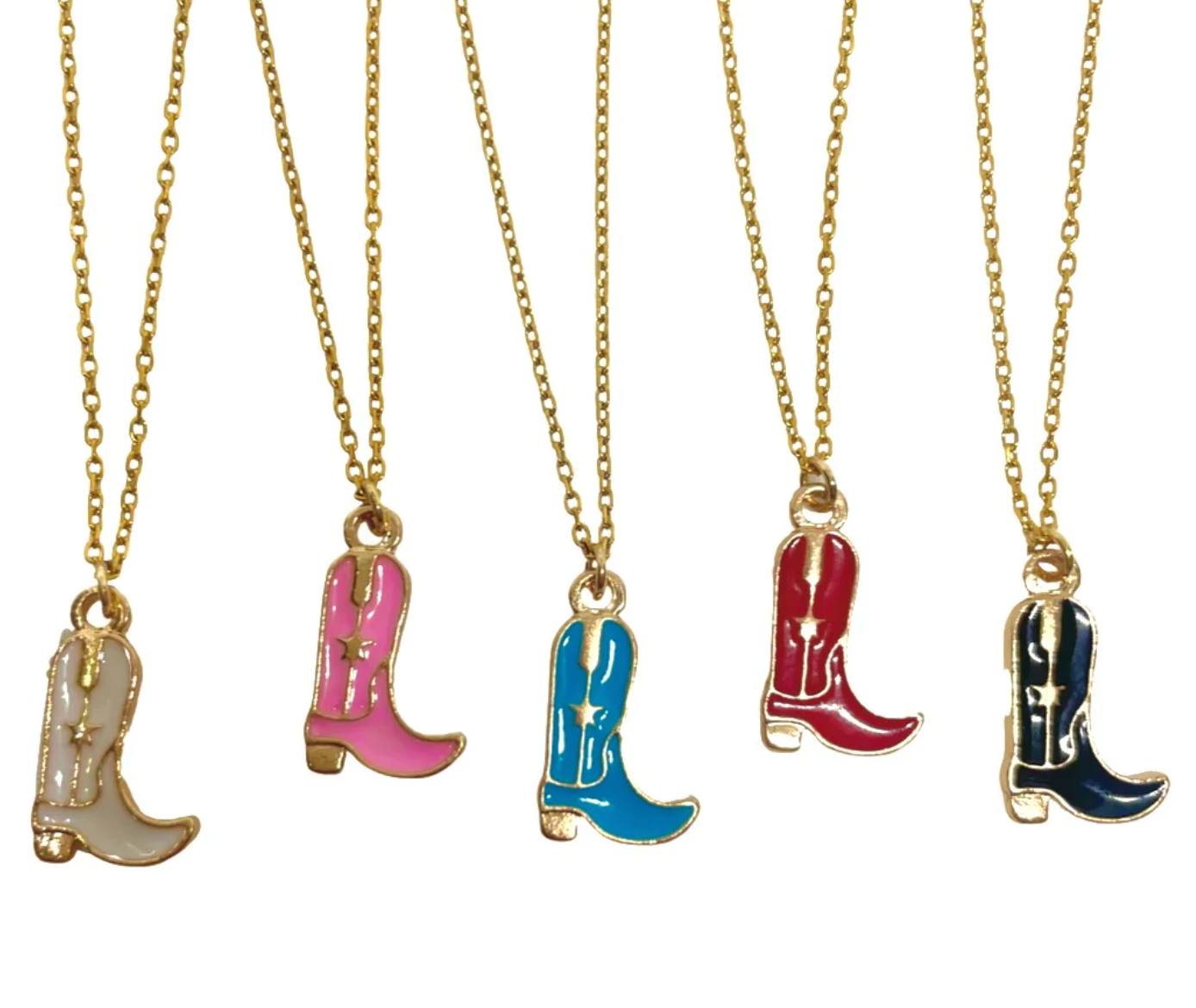 Miranda Boots Necklace