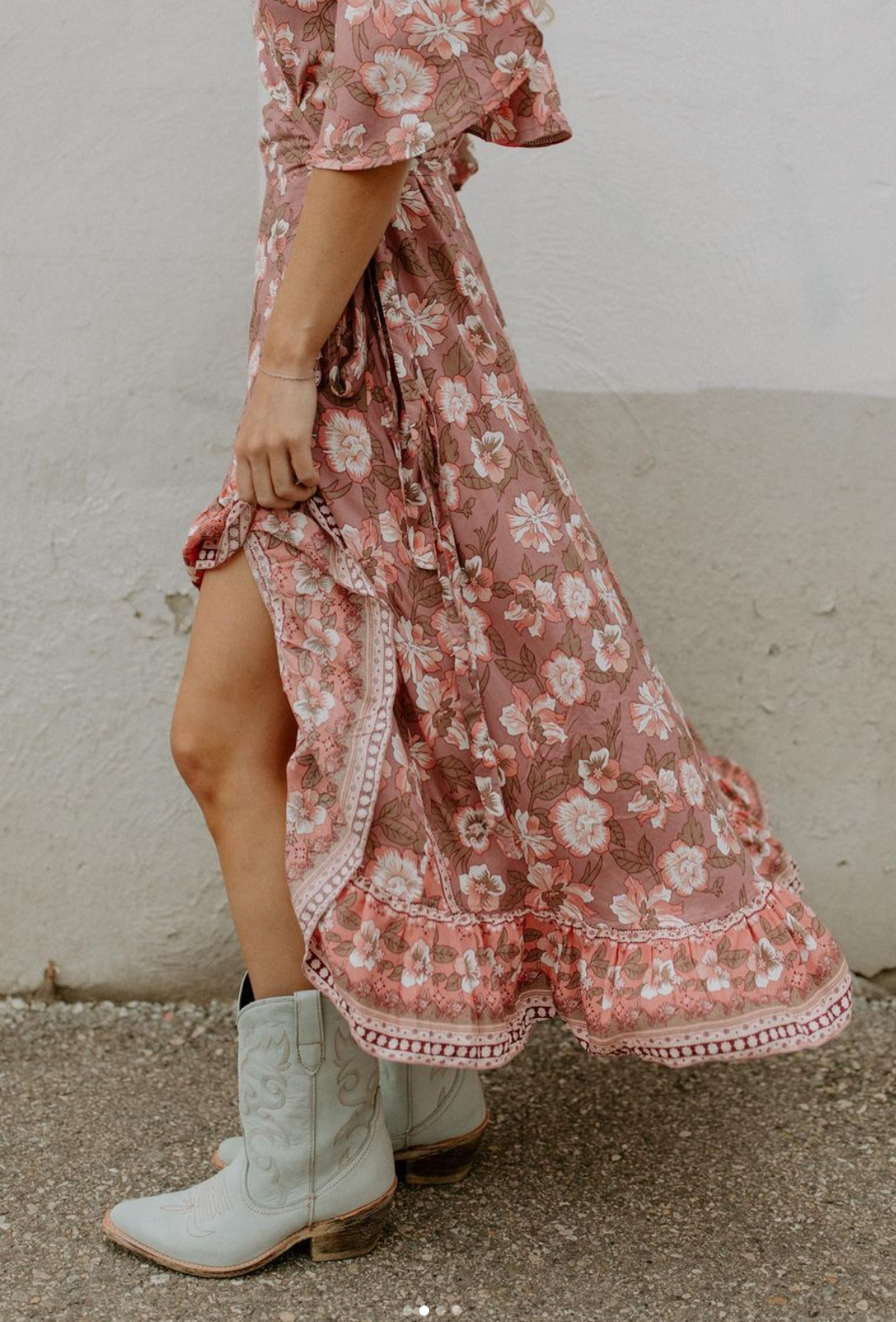 Jolene Wrap Dress