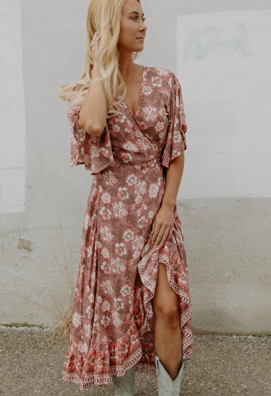Jolene Wrap Dress