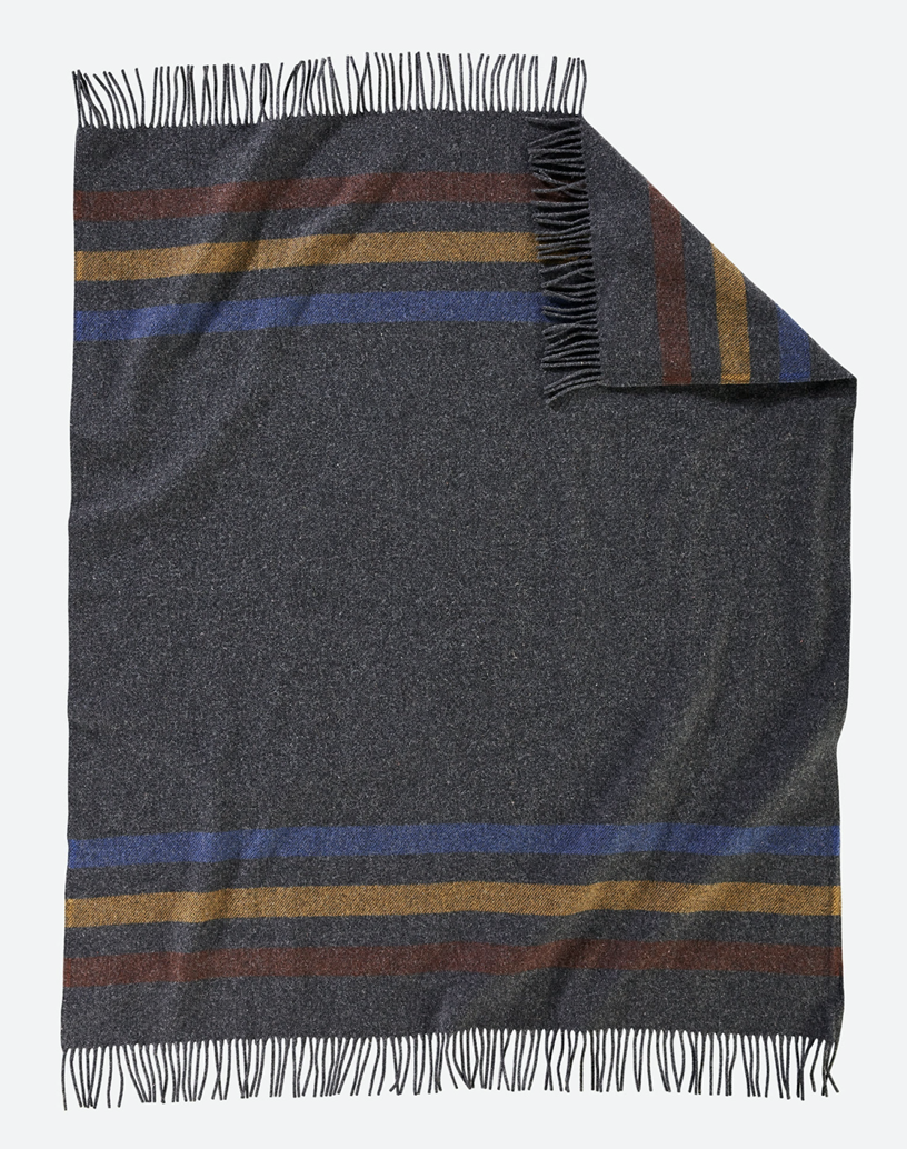 Eco-Wise Fringe Pendleton Throws