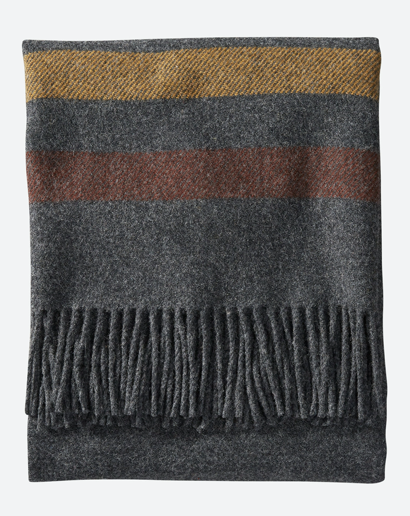 Eco-Wise Fringe Pendleton Throws