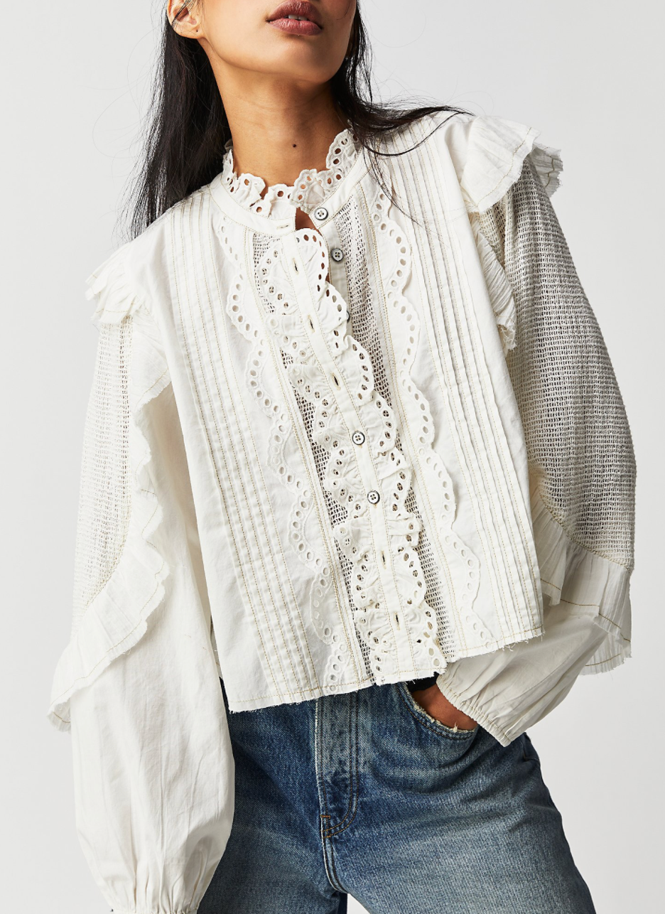 Masai Mar Ruffle Blouse