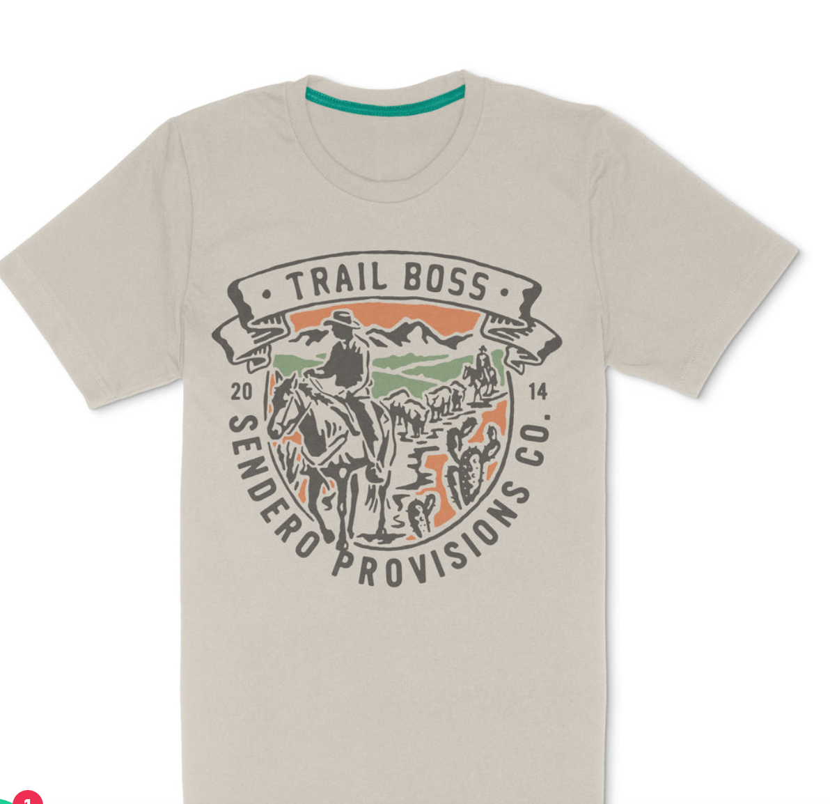 Trail Boss Tee