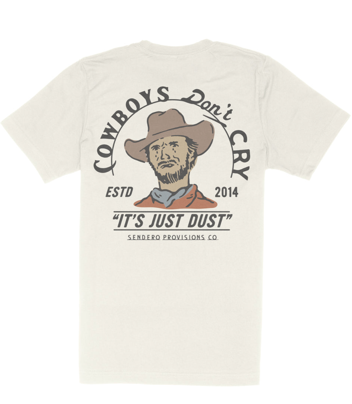 Cowboys Don&#39;t Cry Tee