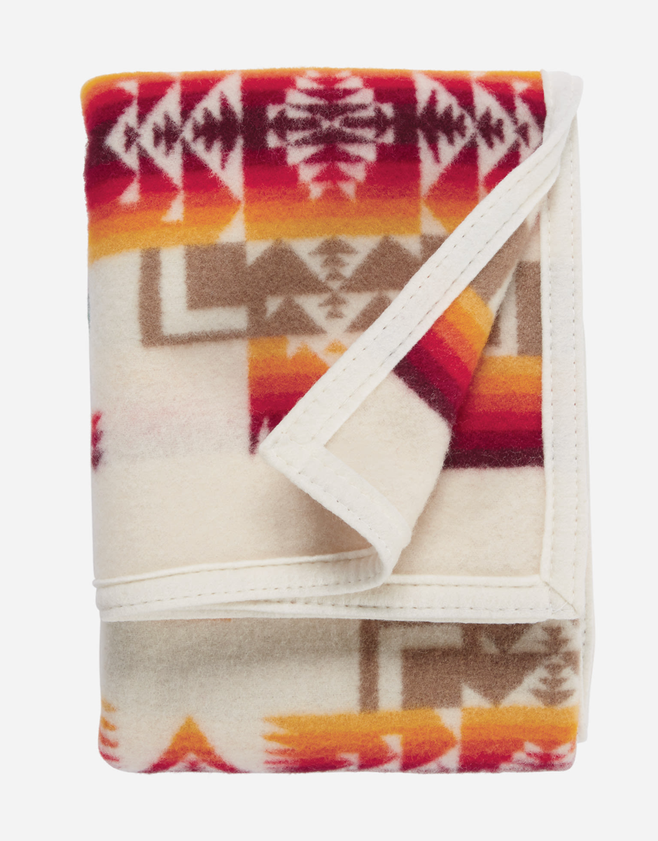 Pendleton Chief Joseph Crib Blanket