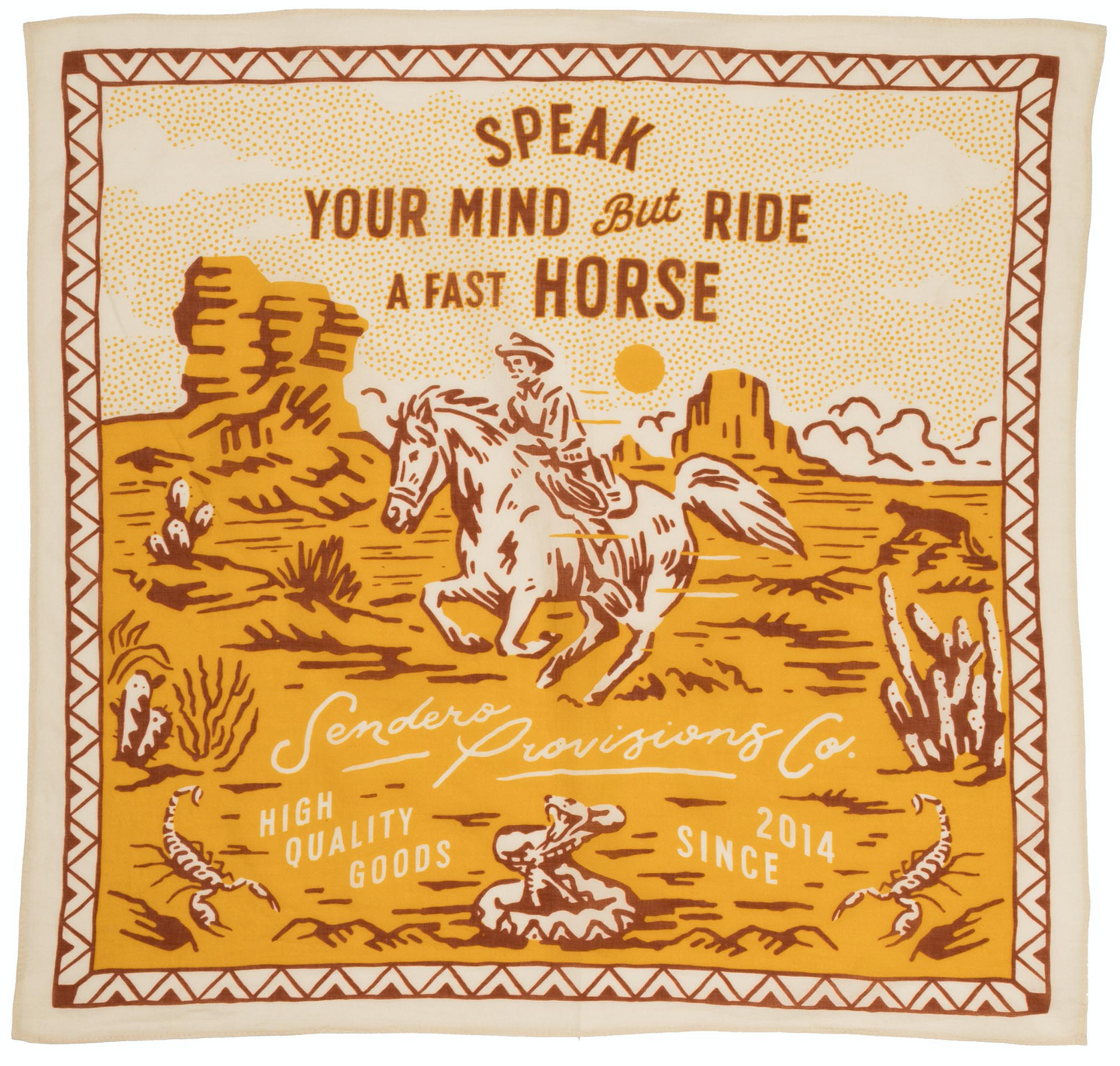 Fast Horse Bandana