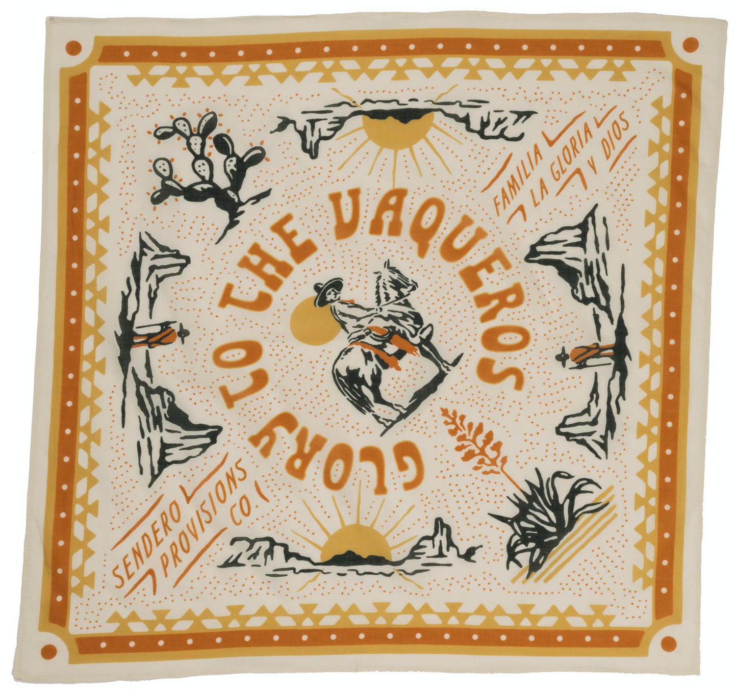 Vaquero Bandana