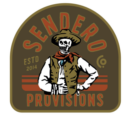 Sendero Stickers