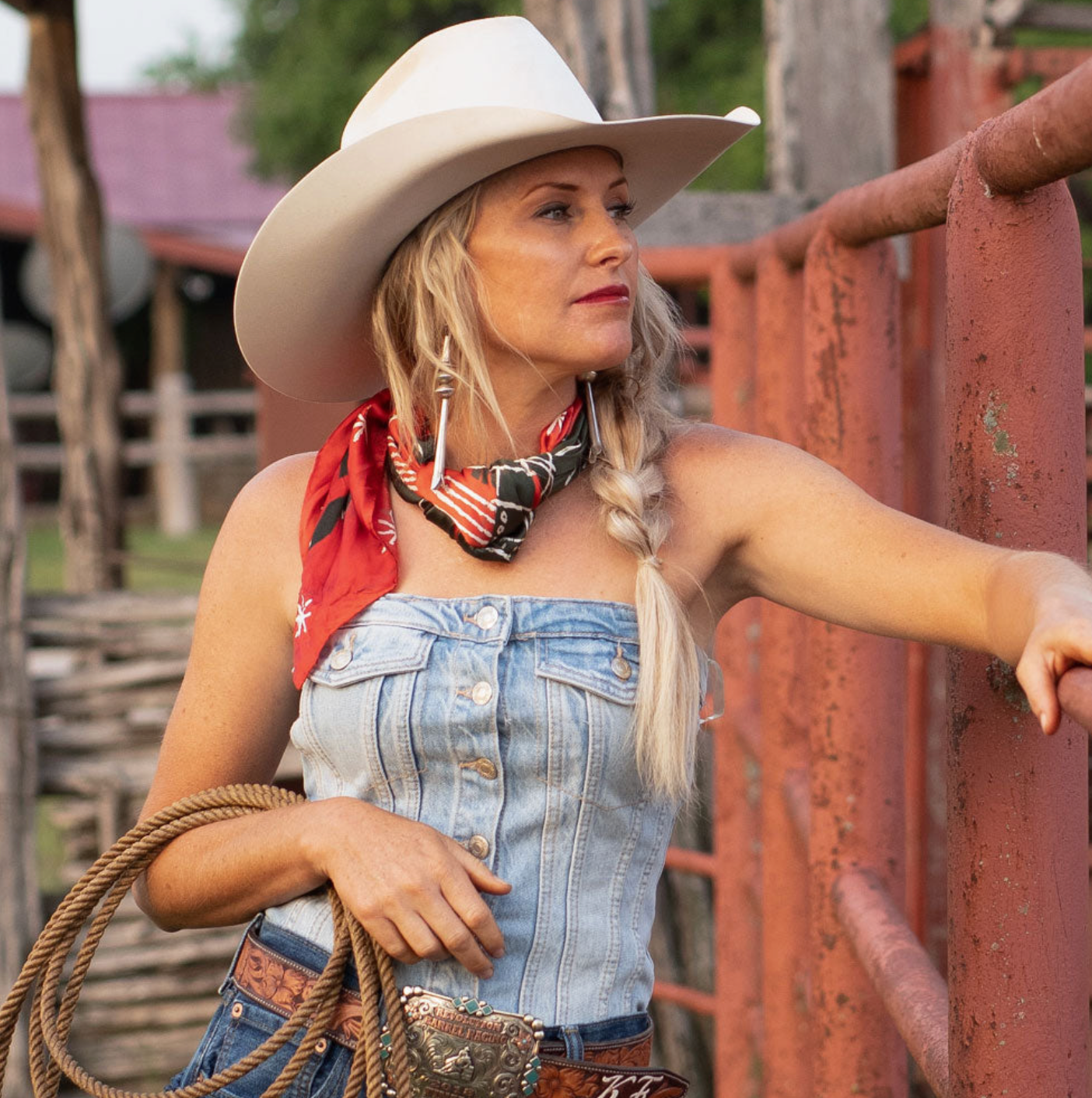 Two Cowgirls