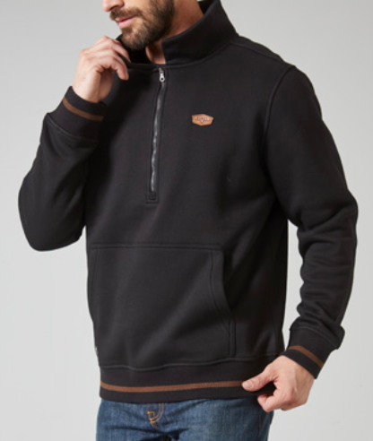 Boxer Quarter Zip Hoodie